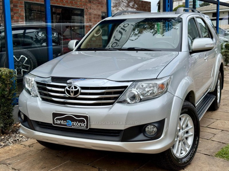 hilux sw4 2.7 sr 4x2 16v gasolina 4p automatico 2015 lagoa vermelha