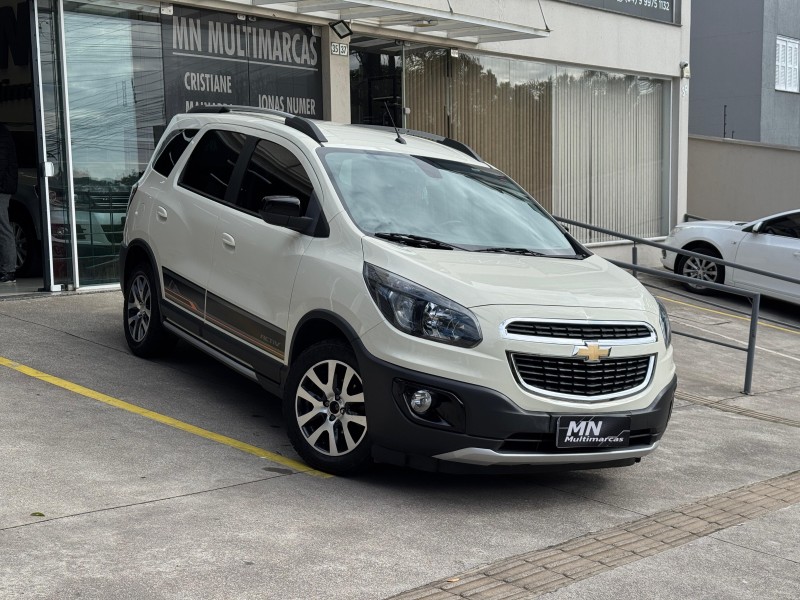 SPIN 1.8 ACTIV 8V FLEX 4P AUTOMÁTICO - 2018 - BENTO GONçALVES