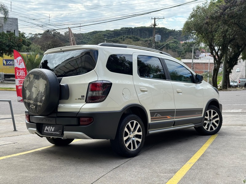 SPIN 1.8 ACTIV 8V FLEX 4P AUTOMÁTICO - 2018 - BENTO GONçALVES