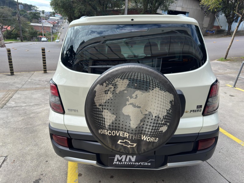 SPIN 1.8 ACTIV 8V FLEX 4P AUTOMÁTICO - 2018 - BENTO GONçALVES