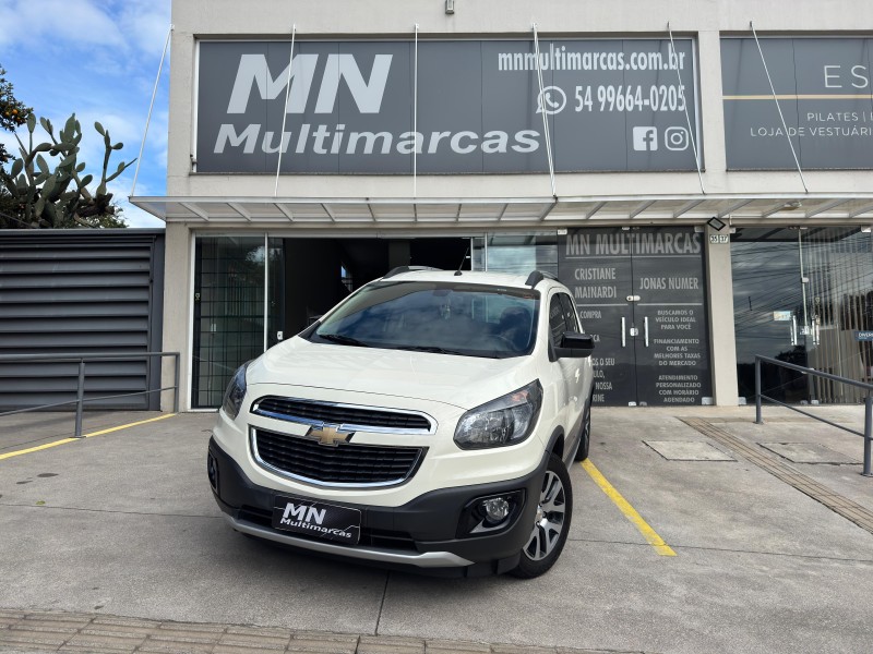 SPIN 1.8 ACTIV 8V FLEX 4P AUTOMÁTICO - 2018 - BENTO GONçALVES