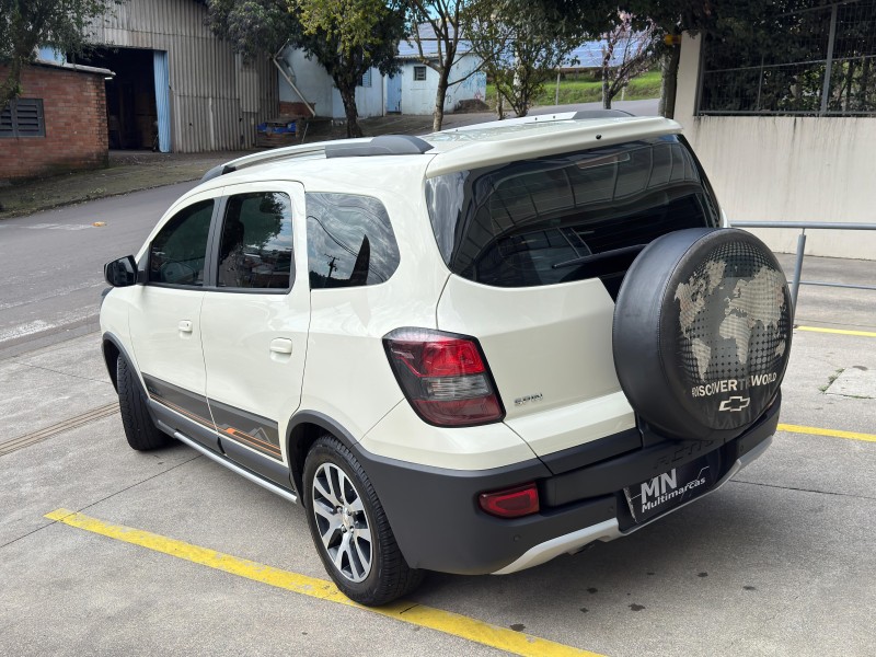 SPIN 1.8 ACTIV 8V FLEX 4P AUTOMÁTICO - 2018 - BENTO GONçALVES