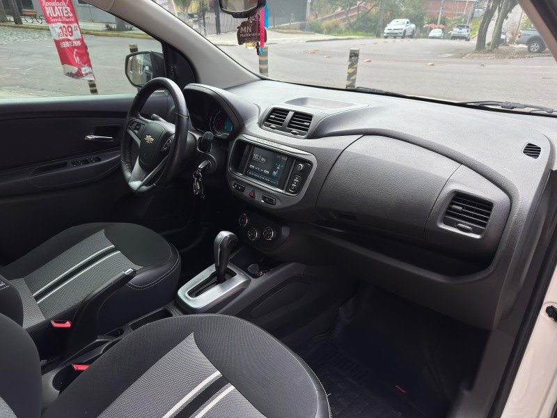 SPIN 1.8 ACTIV 8V FLEX 4P AUTOMÁTICO - 2018 - BENTO GONçALVES