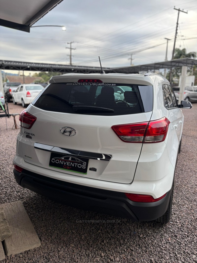CRETA 1.6 16V ACTION FLEX 4P AUTOM - 2022 - LAJEADO