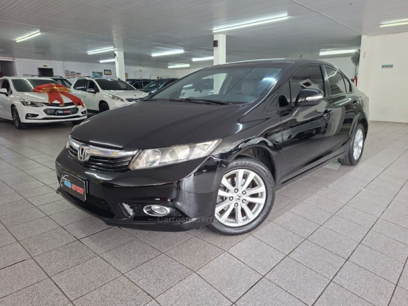 CIVIC 2.0 LXR 16V FLEX 4P AUTOMÁTICO