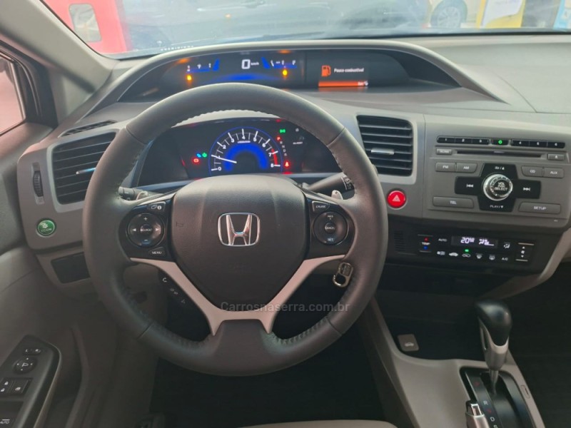 CIVIC 2.0 LXR 16V FLEX 4P AUTOMÁTICO - 2014 - NOVO HAMBURGO