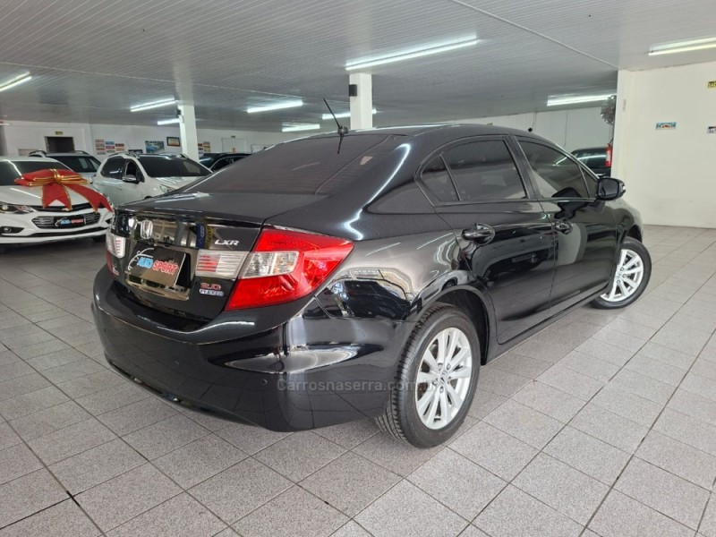 CIVIC 2.0 LXR 16V FLEX 4P AUTOMÁTICO - 2014 - NOVO HAMBURGO