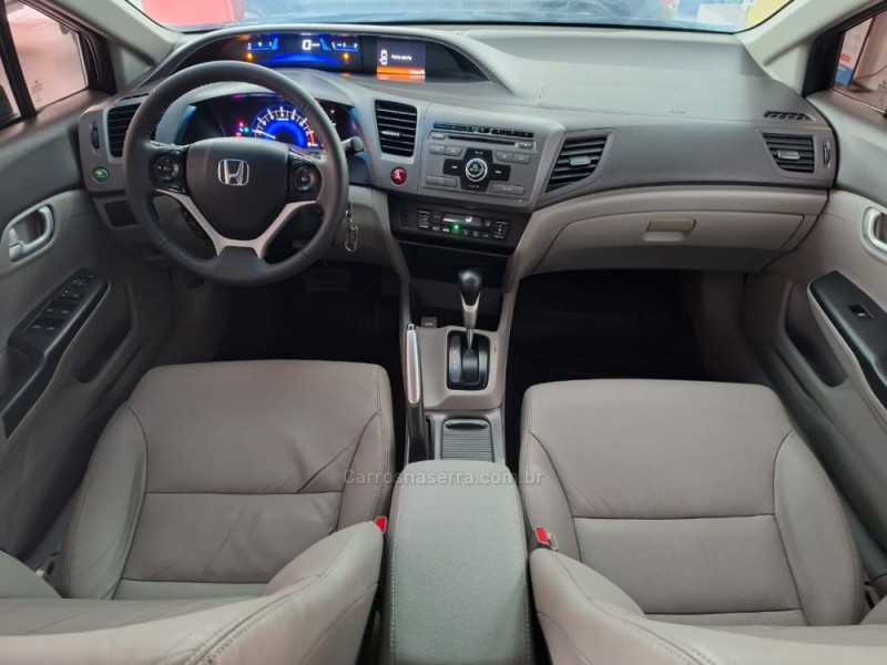 CIVIC 2.0 LXR 16V FLEX 4P AUTOMÁTICO - 2014 - NOVO HAMBURGO