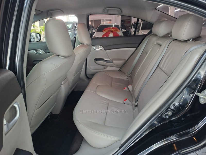 CIVIC 2.0 LXR 16V FLEX 4P AUTOMÁTICO - 2014 - NOVO HAMBURGO