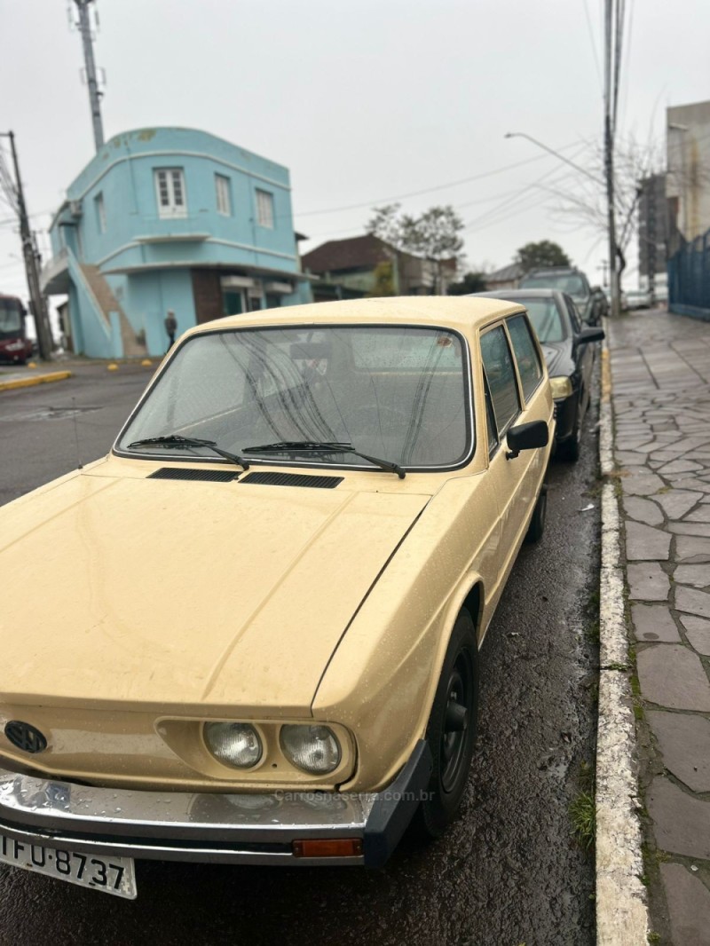 BRASILIA 1.6 8V GASOLINA 2P MANUAL - 1977 - BENTO GONçALVES