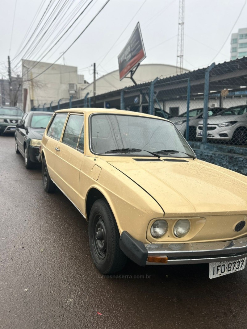 BRASILIA 1.6 8V GASOLINA 2P MANUAL