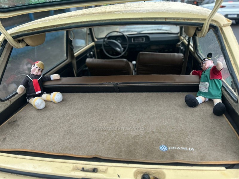 BRASILIA 1.6 8V GASOLINA 2P MANUAL - 1977 - BENTO GONçALVES