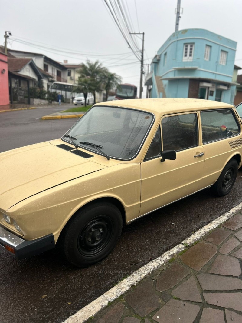 BRASILIA 1.6 8V GASOLINA 2P MANUAL - 1977 - BENTO GONçALVES