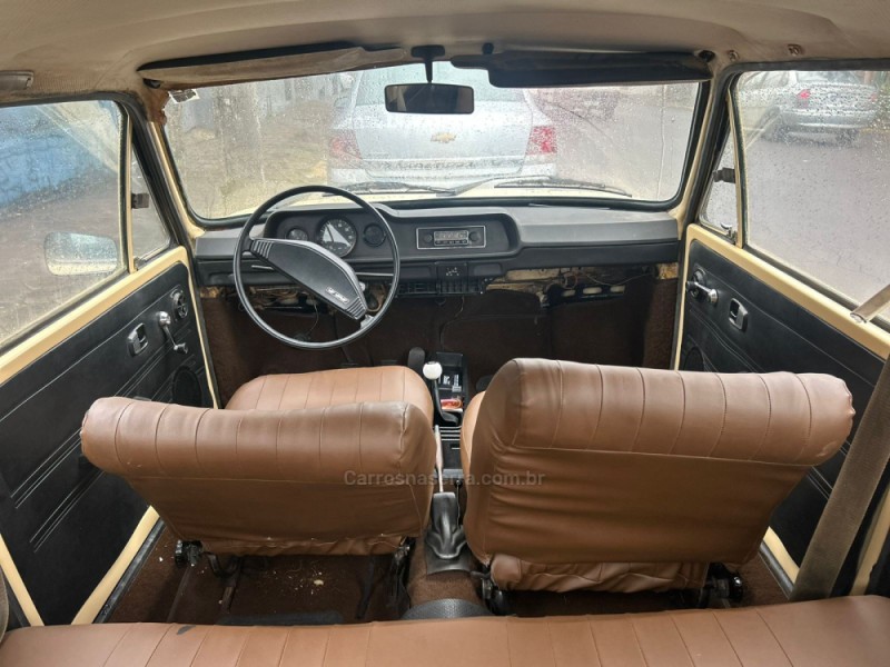 BRASILIA 1.6 8V GASOLINA 2P MANUAL - 1977 - BENTO GONçALVES
