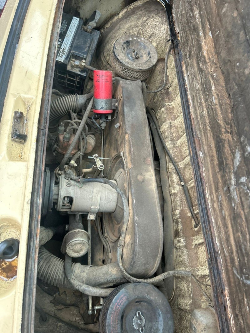 BRASILIA 1.6 8V GASOLINA 2P MANUAL - 1977 - BENTO GONçALVES