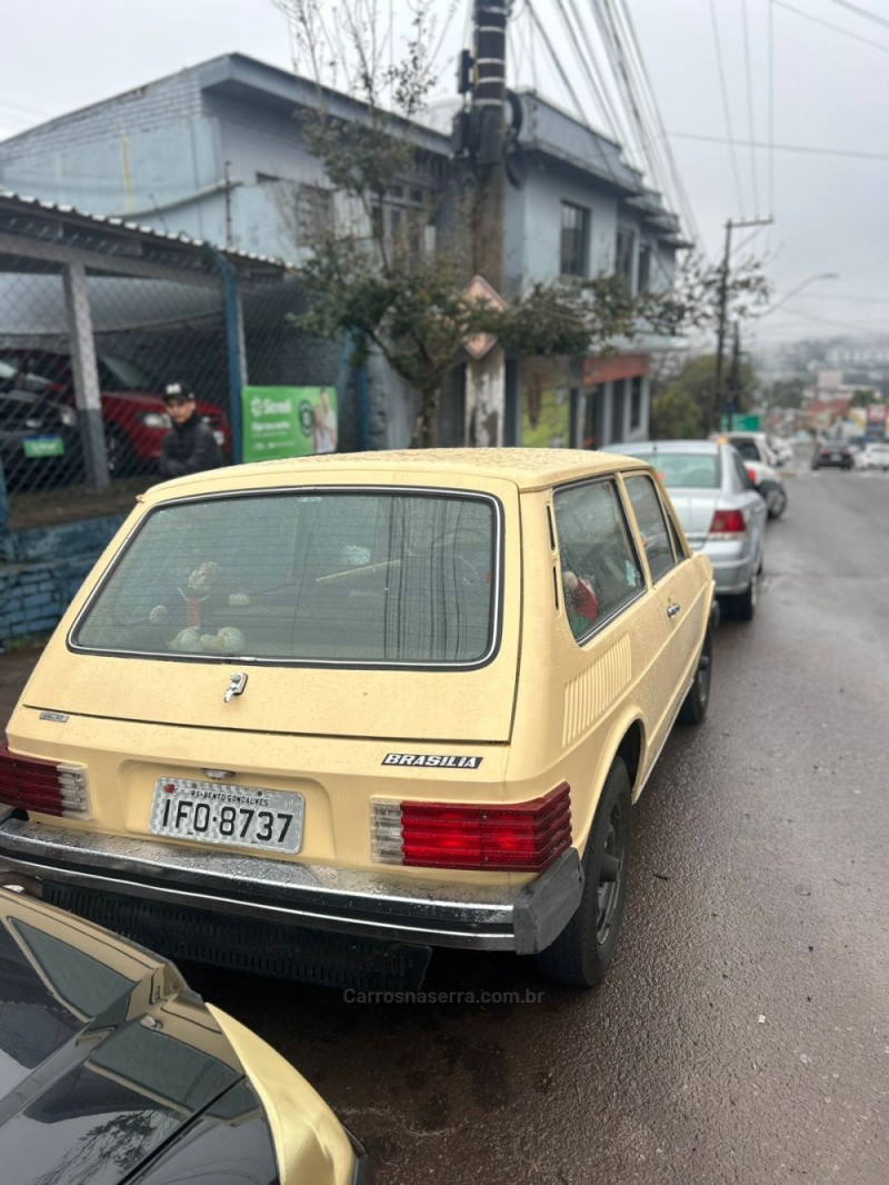 BRASILIA 1.6 8V GASOLINA 2P MANUAL - 1977 - BENTO GONçALVES