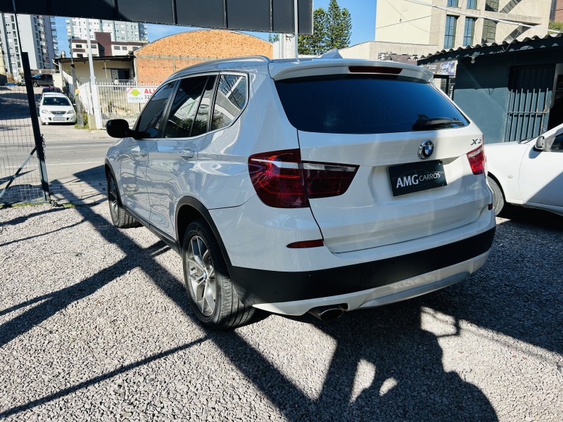 X3 2.0 XDRIVE 20I X LINE 16V GASOLINA 4P AUTOMÁTICO - 2014 - CAXIAS DO SUL