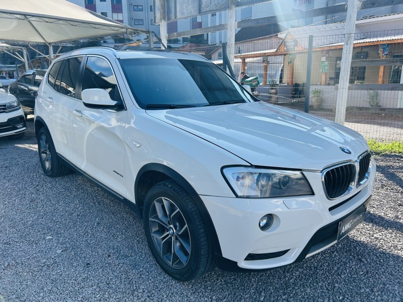 X3 2.0 XDRIVE 20I X LINE 16V GASOLINA 4P AUTOMÁTICO - 2014 - CAXIAS DO SUL