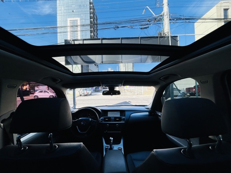 X3 2.0 XDRIVE 20I X LINE 16V GASOLINA 4P AUTOMÁTICO - 2014 - CAXIAS DO SUL
