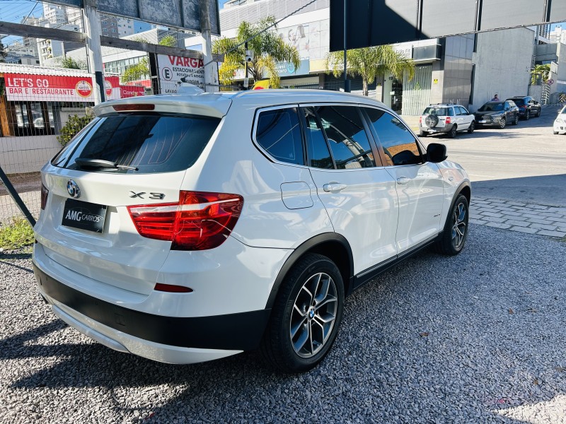 X3 2.0 XDRIVE 20I X LINE 16V GASOLINA 4P AUTOMÁTICO - 2014 - CAXIAS DO SUL