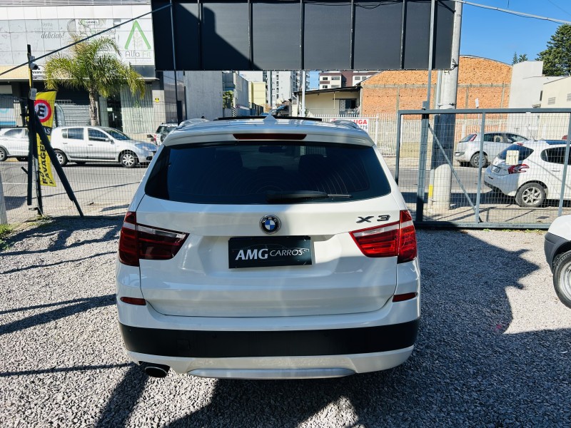 X3 2.0 XDRIVE 20I X LINE 16V GASOLINA 4P AUTOMÁTICO - 2014 - CAXIAS DO SUL