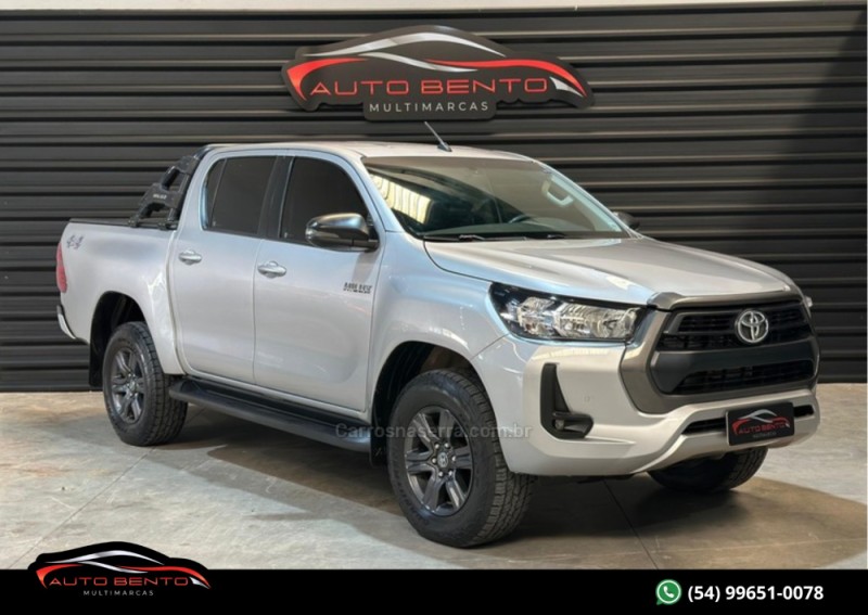 HILUX 2.8 SR 4X4 CD 16V DIESEL 4P AUTOMÁTICO - 2022 - BENTO GONçALVES