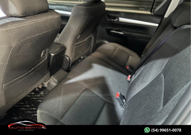 HILUX 2.8 SR 4X4 CD 16V DIESEL 4P AUTOMÁTICO - 2022 - BENTO GONçALVES