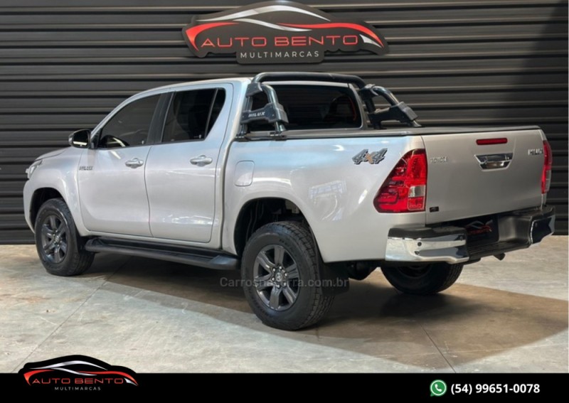 HILUX 2.8 SR 4X4 CD 16V DIESEL 4P AUTOMÁTICO - 2022 - BENTO GONçALVES