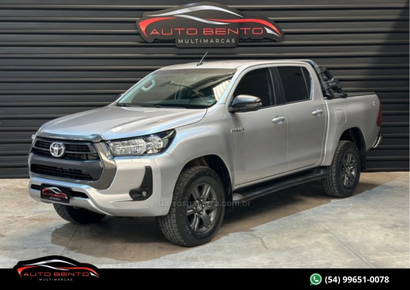 hilux 2.8 sr 4x4 cd 16v diesel 4p automatico 2022 bento goncalves