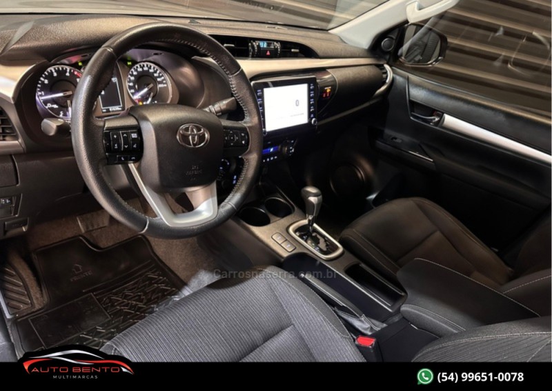HILUX 2.8 SR 4X4 CD 16V DIESEL 4P AUTOMÁTICO - 2022 - BENTO GONçALVES
