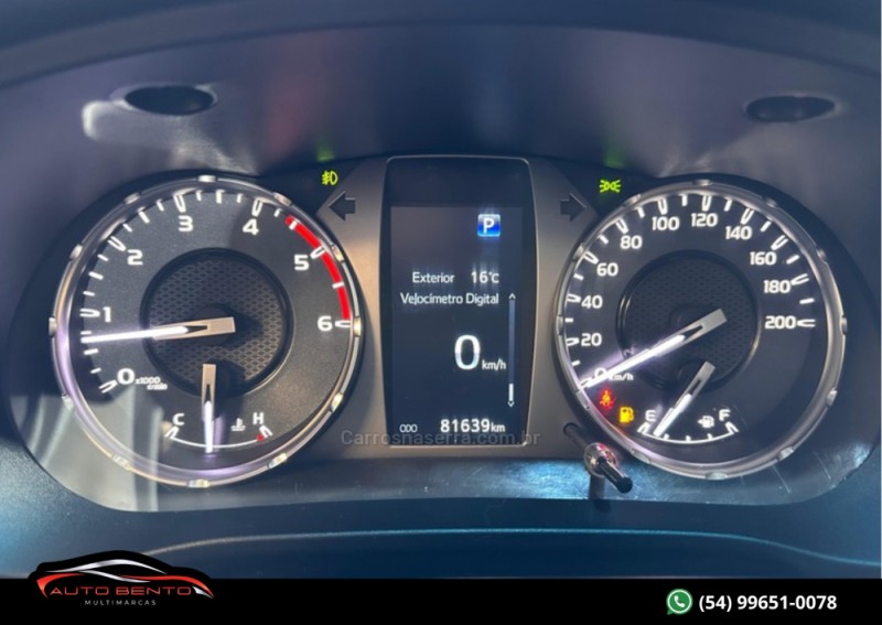 HILUX 2.8 SR 4X4 CD 16V DIESEL 4P AUTOMÁTICO - 2022 - BENTO GONçALVES