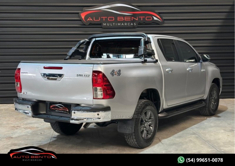 HILUX 2.8 SR 4X4 CD 16V DIESEL 4P AUTOMÁTICO - 2022 - BENTO GONçALVES