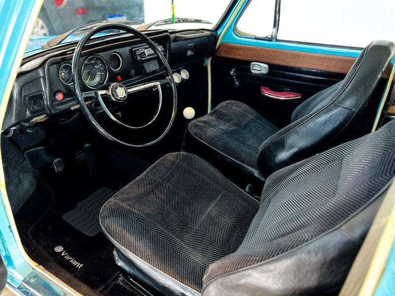 VARIANT 1.6 8V GASOLINA 2P MANUAL - 1976 - CAXIAS DO SUL