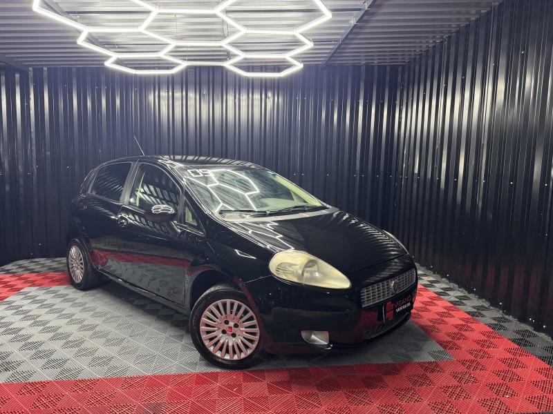 PUNTO 1.4 ELX 8V FLEX 4P MANUAL - 2009 - CAXIAS DO SUL