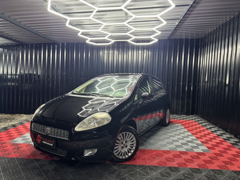 PUNTO 1.4 ELX 8V FLEX 4P MANUAL