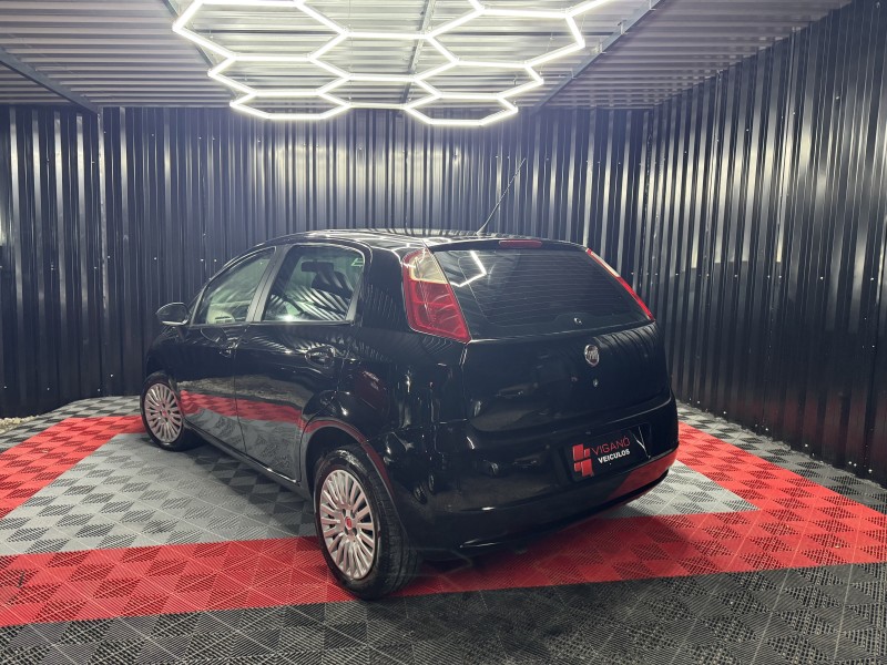 PUNTO 1.4 ELX 8V FLEX 4P MANUAL - 2009 - CAXIAS DO SUL