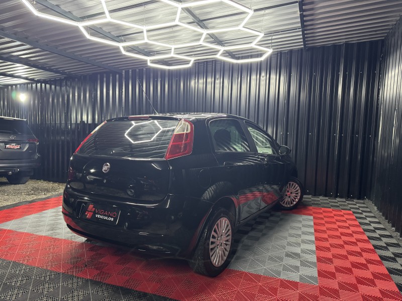 PUNTO 1.4 ELX 8V FLEX 4P MANUAL - 2009 - CAXIAS DO SUL