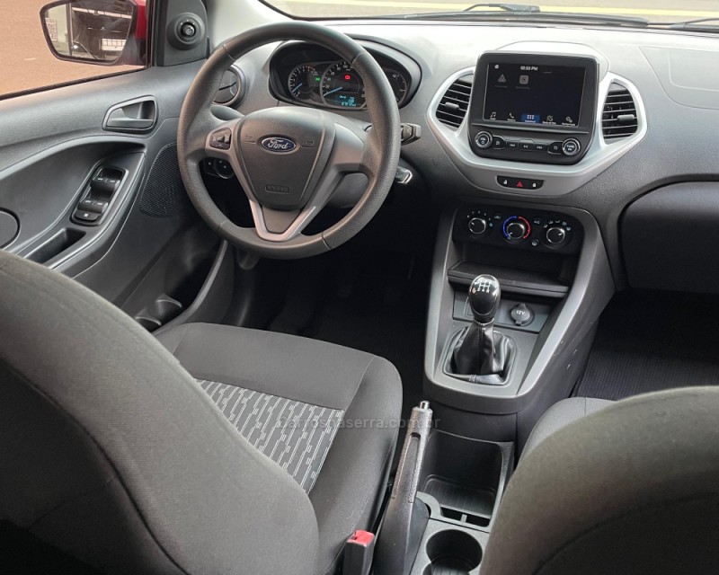 KA 1.0 SE PLUS 12V FLEX 4P MANUAL - 2020 - VACARIA