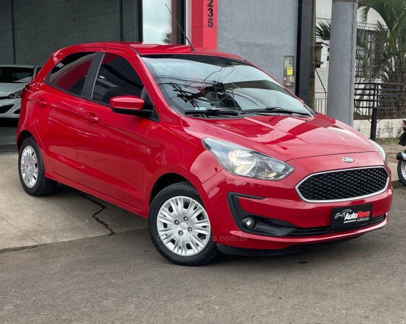 KA 1.0 SE PLUS 12V FLEX 4P MANUAL - 2020 - VACARIA