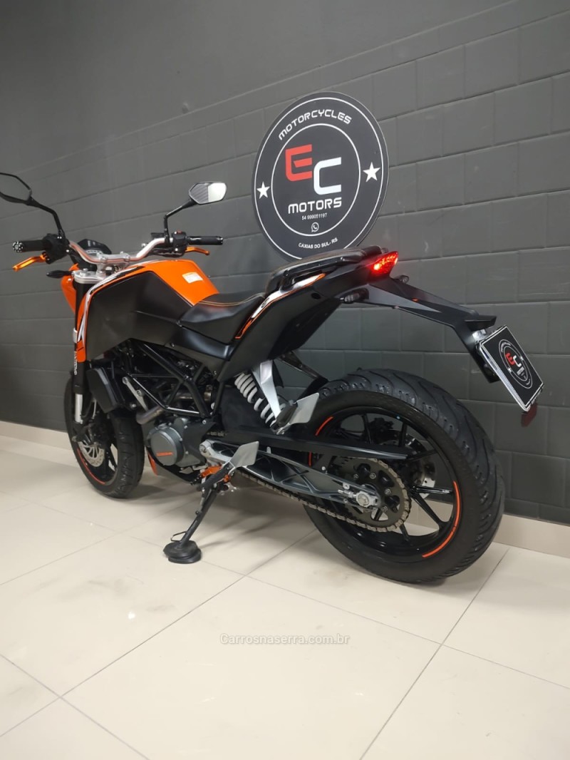 DUKE 200 - 2017 - CAXIAS DO SUL