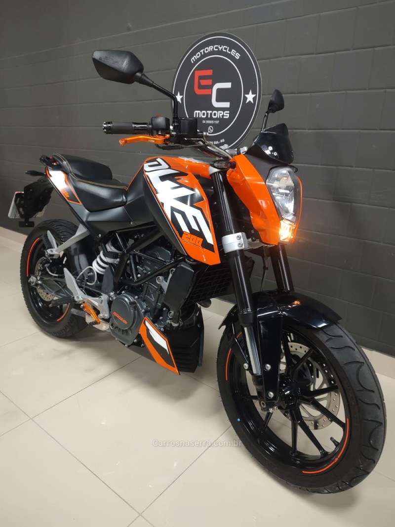 DUKE 200 - 2017 - CAXIAS DO SUL
