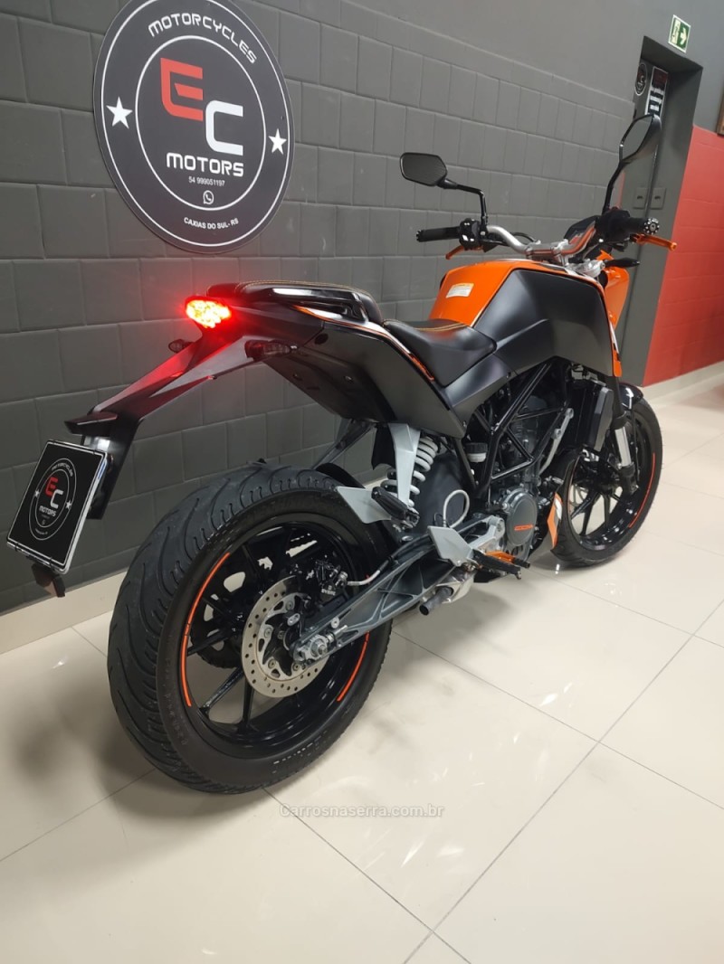DUKE 200 - 2017 - CAXIAS DO SUL