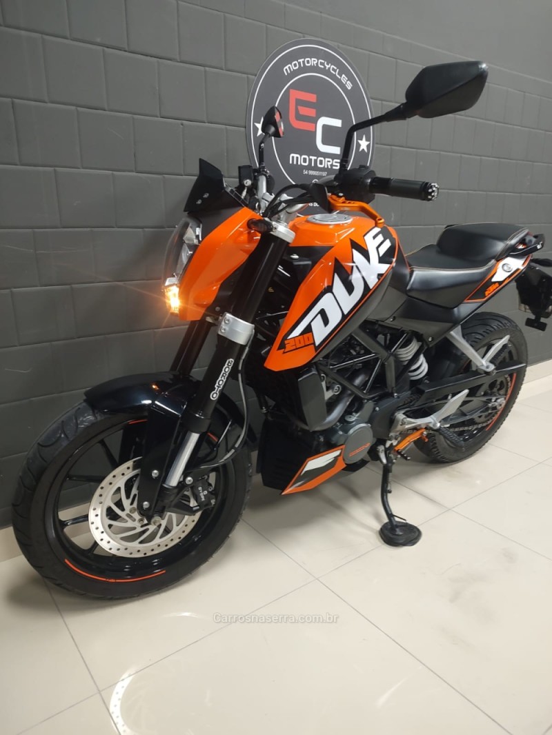 DUKE 200 - 2017 - CAXIAS DO SUL
