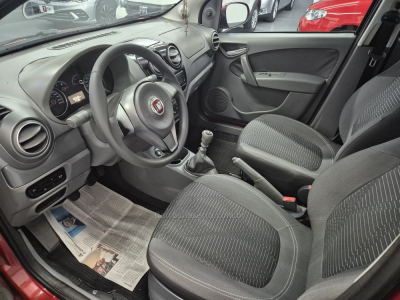PALIO 1.4 MPI ATTRACTIVE 8V FLEX 4P MANUAL - 2013 - GARIBALDI