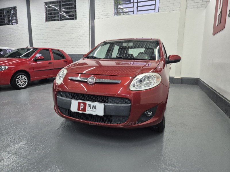 PALIO 1.4 MPI ATTRACTIVE 8V FLEX 4P MANUAL - 2013 - GARIBALDI