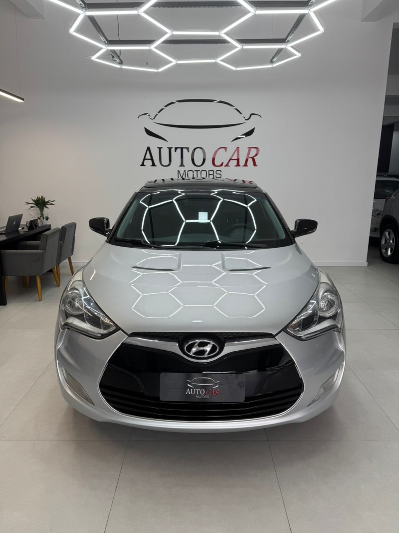 VELOSTER 1.6 16V GASOLINA 3P AUTOMÁTICO - 2012 - CAXIAS DO SUL