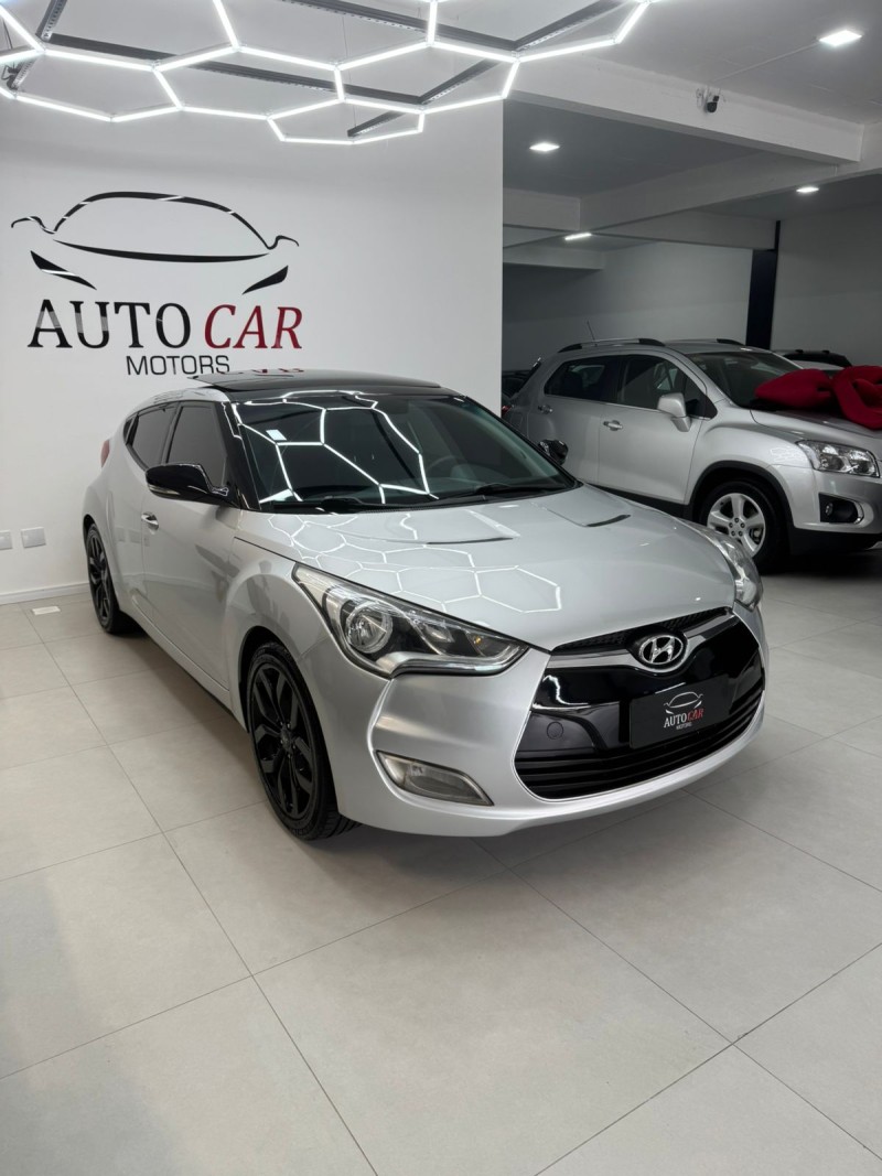 VELOSTER 1.6 16V GASOLINA 3P AUTOMÁTICO - 2012 - CAXIAS DO SUL