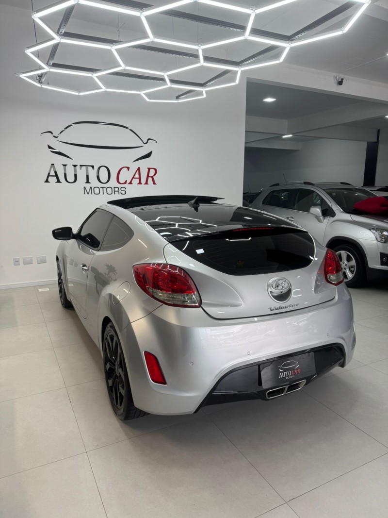 VELOSTER 1.6 16V GASOLINA 3P AUTOMÁTICO - 2012 - CAXIAS DO SUL