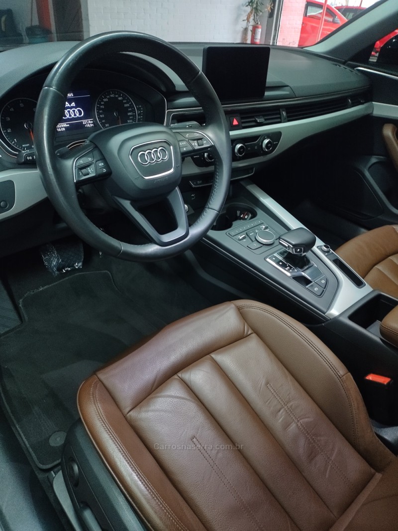 A4 2.0 TFSI ATTRACTION GASOLINA 4P S TRONIC - 2018 - CAXIAS DO SUL