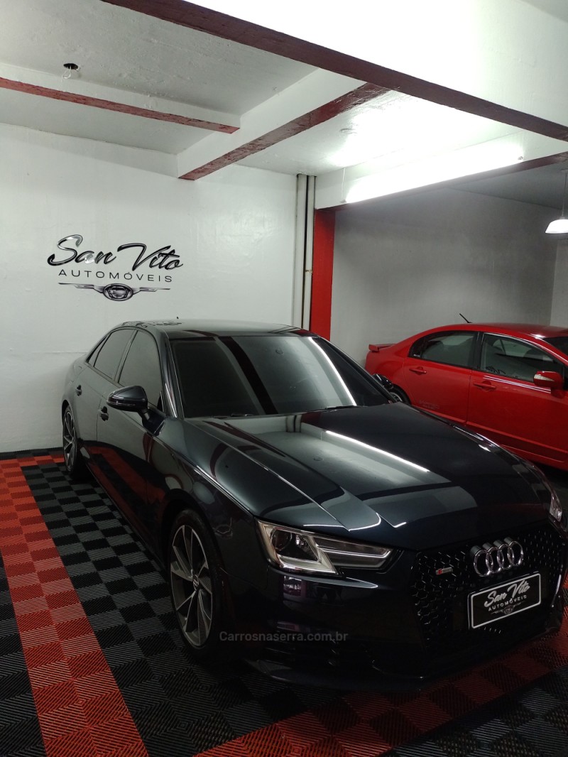 a4 2.0 tfsi attraction gasolina 4p s tronic 2018 caxias do sul